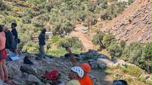 Η ΕΟΔ Κω σε διεθνή αναρριχητική συνάντηση ασφαλείας στην Κάλυμνο 
