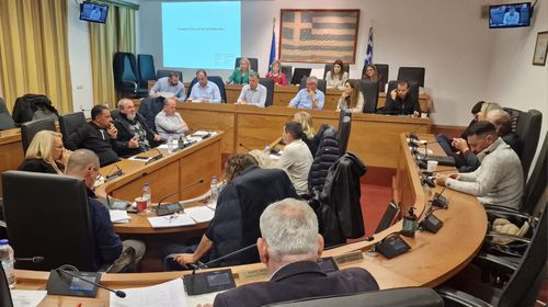 Συνεδρίαση του Δημ. Σ/λίου Κω για τον προϋπολογισμό του 2026 (vid)