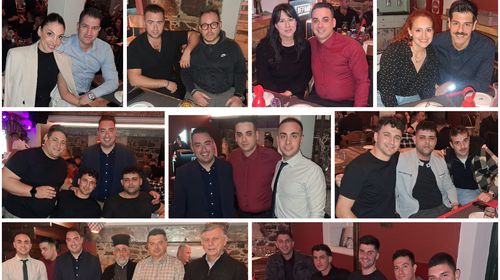 Η Ένωση Συνοριακών Φυλάκων Δωδεκανήσου εκοψε την πίτα της