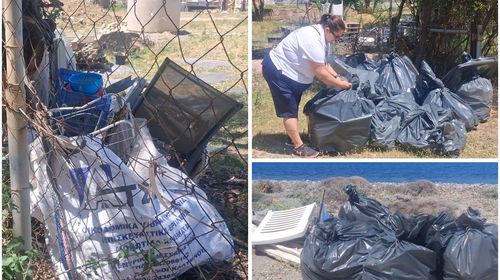 Δράση καθαρισμού παραλίας από το Σώμα Ελληνικού Οδηγισμού Κω