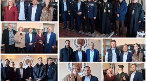 Ανταλλαγή ευχών για το νέο έτος στο Επαρχείο Κω