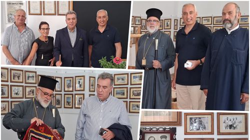 Θεία Λειτουργία στον Ι. Ν. Ευαγγελισμού στο Μαστιχάρι και επίσκεψη στο Μουσείο 