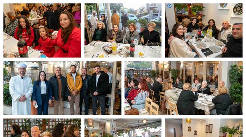 Με μεγάλη προσέλευση το γεύμα Ιφτάρ από το Βακούφ Κω 