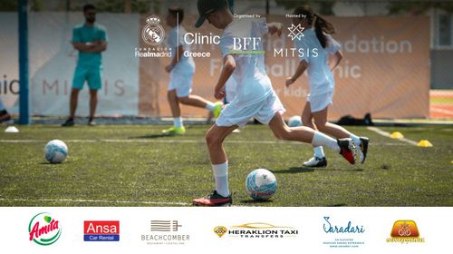 Τα camps του Real Madrid Foundation επιστρέφουν στα ξενοδοχεία του ομίλου Mitsis σε Κρήτη και Κω