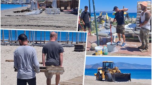 Ετοιμασίες για το άνοιγμα της τουριστικής σεζόν
