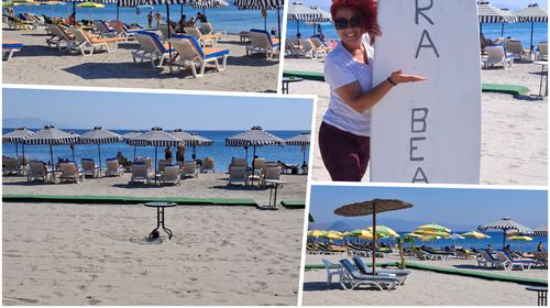 Η κ. Νικολέτα Καΐσερλη μιλά για την επαναλειτουργία της παραλίας "Μαδέρα" που άφησε πίσω του ο αδελφός της Πέτρος