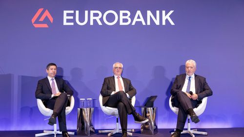 EUROBANK | Περιοδεία Διοίκησης σε Ρόδο και Κω -  Πάνω από μισό δισ. ευρώ οι χρηματοδοτήσεις για την περίοδο 2023–2028
