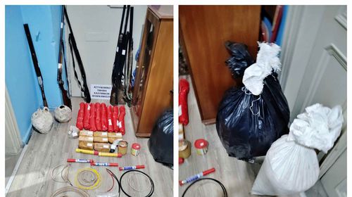 Κατασχέθηκε σημαντική ποσότητα εκρηκτικής ύλης στην Κάλυμνο