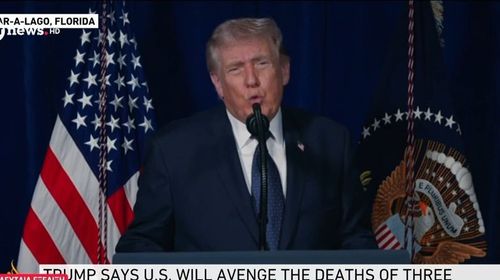 Νέο διάγγελμα Τραμπ: Θα εκδικηθούμε τους θανάτους των Αμερικανών στρατιωτών - Θα συνεχίσουμε με πλήρη ισχύ