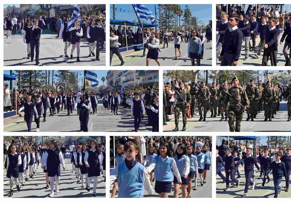 Φωτορεπορτάζ από τις εκδηλώσεις στην πόλη της Κω για την 7η Μαρτίου