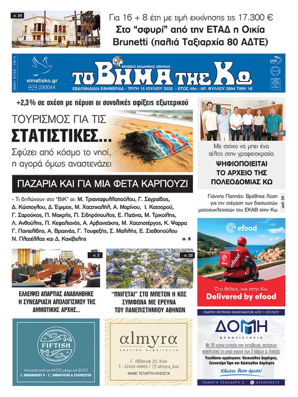 Αρ. φύλλου 2894