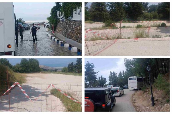 Σωματείο Τουρ. Λεωφορείων Κω: Εικόνες ντροπής και άκρως επικίνδυνες στη Ζιά