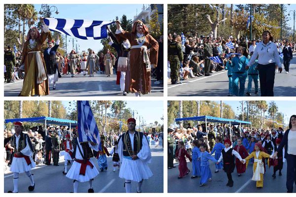 Με κάθε λαμπρότητα εορτάστηκε η επέτειος της 28ης Οκτωβρίου 1940 στην Κω