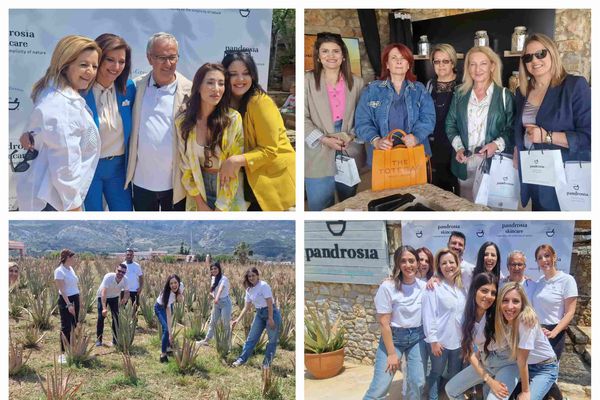 H βραβευμένη Κωακή επιχείρηση "Pandrosia" παρουσίασε τα νέα της προϊόντα