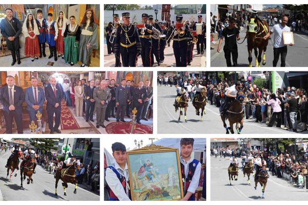 Mε λαμπρότητα ο εορτασμός του Αγίου Γεωργίου στο Πυλί και η παρέλαση των αλόγων - Νικητής ο Σ. Βερούτας