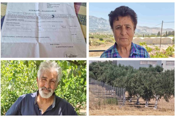 Αγανακτισμένοι δηλώνουν οι κάτοικοι στο Λινοπότη λόγω του αρδευτικού νερού 