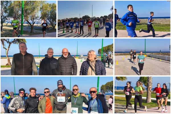 Πετυχημένοι οι αγώνες δρόμου από τον ΣΕΓΑΣ και τον Εύδαμο - Συζητήσεις για μεγάλο αγώνα πολλών αποστάσεων