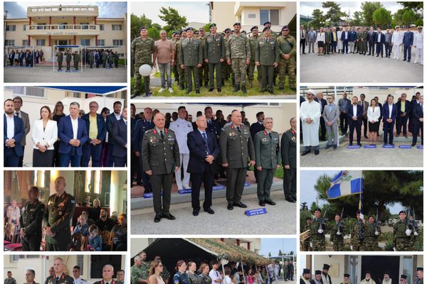 Παρουσία του αρχηγού ΓΕΕΘΑ Δ. Χούπη οι εκδηλώσεις για τα 60 χρόνια της 80 ΑΔΤΕ