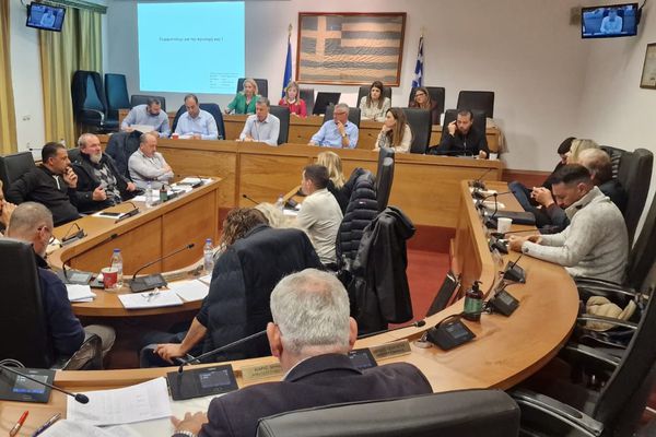 Mε εντάσεις και αποχωρήσεις η συνεδρίαση του Δημ. Σ/λίου Κω