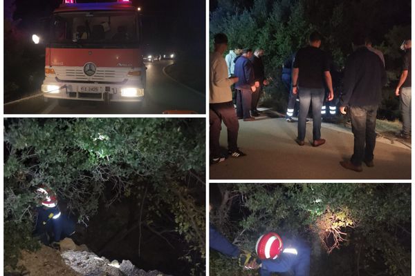 Έκανε το "θαύμα" του ο Αγ. Δημήτριος - Συμπολίτης μας έπεσε σε χαράδρα 150 μ. και βγήκε χωρίς γρατσουνιά