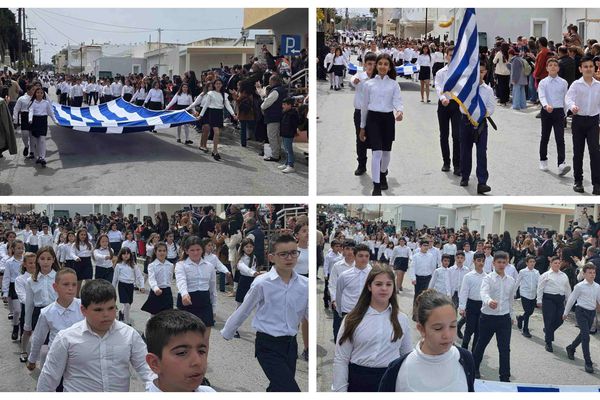 Φωτορεπορτάζ από την παρέλαση στην Κέφαλο