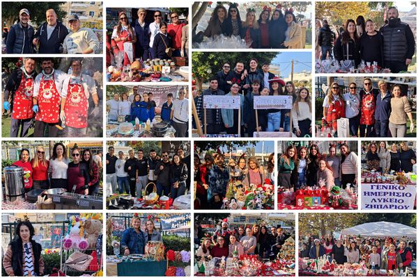 Με μεγάλη προσέλευση το παζάρι στο Ζηπάρι 