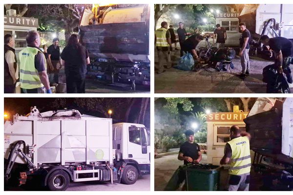 Συνεχίζεται το πρόγραμμα αποκομιδής απορριμμάτων με ραντεβού στο λιμάνι- Βελτιώσεις ζητούν επιχειρηματίες και εργαζόμενοι