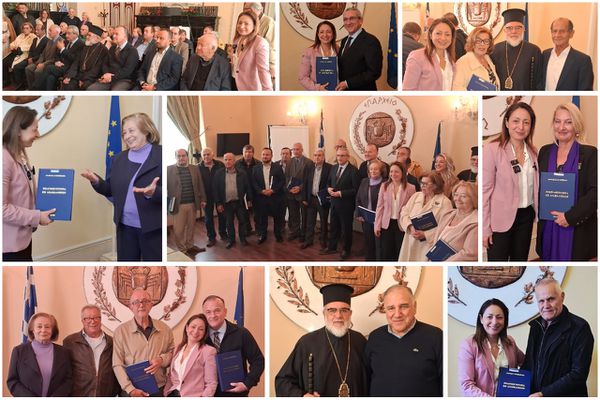 Τιμήθηκαν οι διατελέσαντες Νομαρχιακοί και Περιφερειακοί Σύμβουλοι της Κω για την προσφορά τους