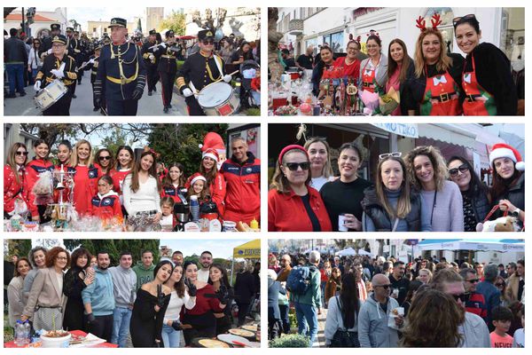 Μουσικές, αρώματα και χαμόγελα στο Χριστουγεννιάτικο παζάρι της Κω