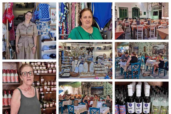 Χαμηλές οι εισπράξεις των επιχειρήσεων στη Νίσυρο από την τουριστική σεζόν