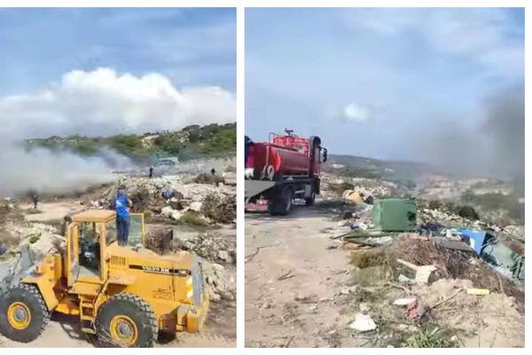 Μεγάλη κινητοποίηση για φωτιά στην Κέφαλο!