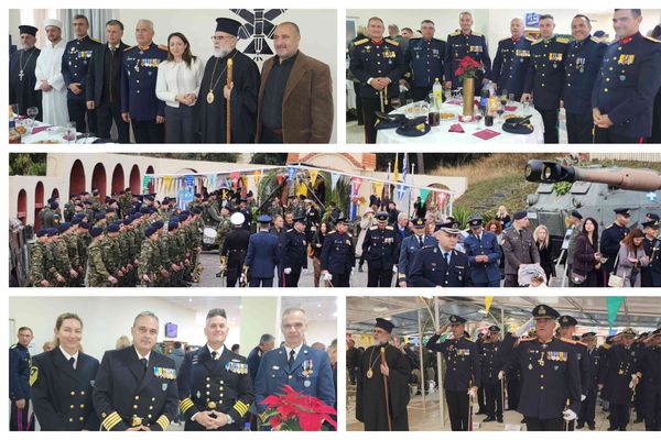 Με λαμπρότητα ο εορτασμός της Προστάτιδος του Πυροβολικού Αγίας Βαρβάρας στην Κω