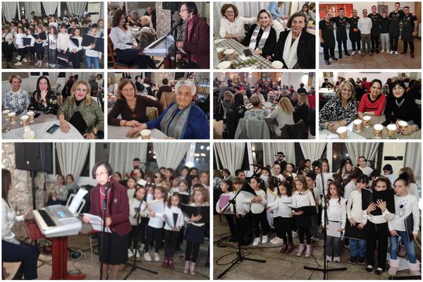 Λουκουμάδες και βάρβαρα από το Λύκειο Ελληνίδων Κω