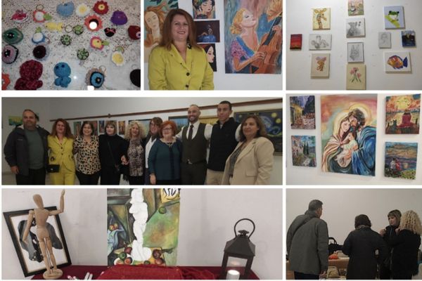 Με επιτυχία η έκθεση εικαστικών τεχνών από τον "Θεόκριτο"