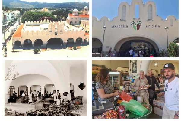 Η Δημοτική Αγορά, άλλοτε και σήμερα (γράφει η Ξανθίππη Αγρέλλη) 