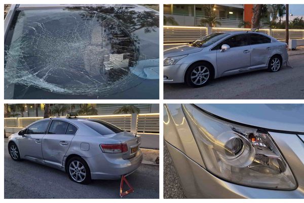 Απίστευτο περιστατικό στην Κω: Τουρίστας με μηχανάκι τράκαρε ταξί, επιτέθηκε και χτύπησε τον οδηγό του 