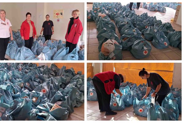 "ΔΕΜΑΤΑ ΑΓΑΠΗΣ" ΑΠΟ ΤΟΝ ΕΡΥΘΡΟ ΣΤΑΥΡΟ ΚΩ ΣΕ 220 ΟΙΚΟΓΕΝΕΙΕΣ ΣΤΟ ΝΗΣΙ