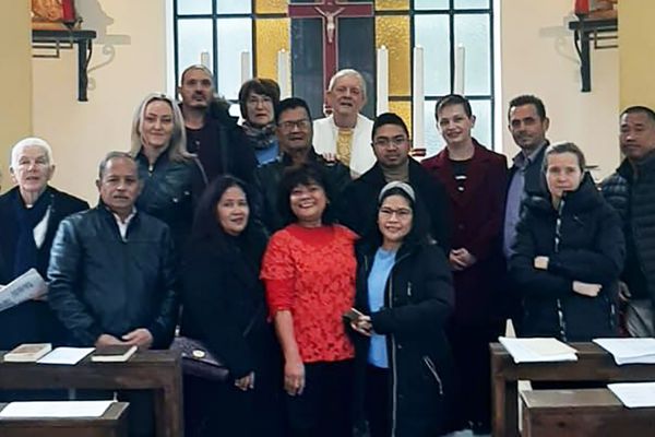 Με χριστουγεννιάτικη λειτουργία γιόρτασαν οι Καθολικοί της Κω τη γέννηση του Κυρίου