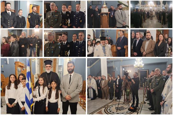 Με λαμπρότητα και μεγαλοπρέπεια η γιορτή του Πολιούχου της Κω Αγίου Νικολάου