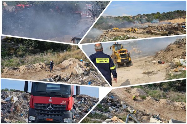 Μεγάλη κινητοποίηση για φωτιά στην Κέφαλο!