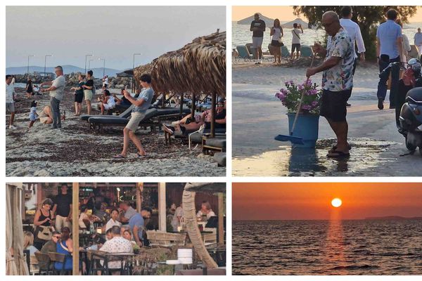 Υποτονική η τουριστική κίνηση στο Μαστιχάρι - Παράπονα για τα λύματα και τον φωτισμό