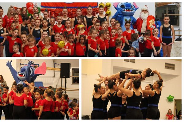 Υπέροχη η Χριστουγεννιάτικη εκδήλωση της ρυθμικής του "Ιπποκράτη του Κώου"