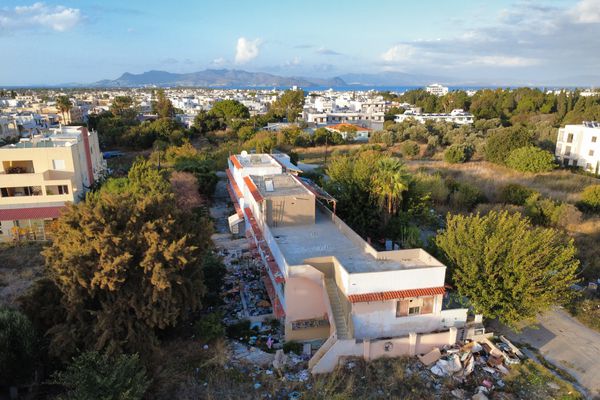 Αγανακτισμένοι οι κάτοικοι της περιοχής Λαγκάδα Κω από τον καταυλισμό Ρομά
