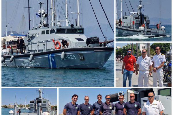 Έφτασε στην Κω το νέο υπερσύγχρονο πλωτό του Λιμενικού Σώματος