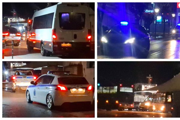 Έφτασαν τα μεσάνυχτα 200 μετανάστες από την Κρήτη και οδηγήθηκαν στη δομή της Κω