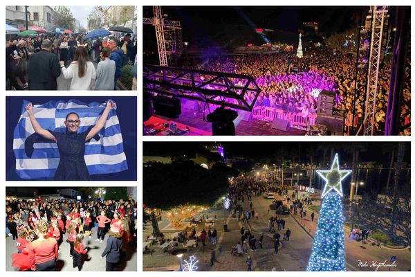 Ξεκινούν οι Χριστουγεννιάτικες εκδηλώσεις στην Κω (παζάρια, συναυλία Κλαυδίας, άναμμα δέντρων, Χριστουγεννιάτικο χωριό κ.α)