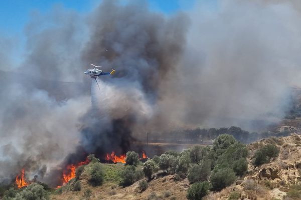 Καμία “βελτίωση” στις υποδομές για την πυρασφάλεια & πυροπροστασία του νησιού, ένα χρόνο μετά την φωτιά στην Καρδάμαινα...
