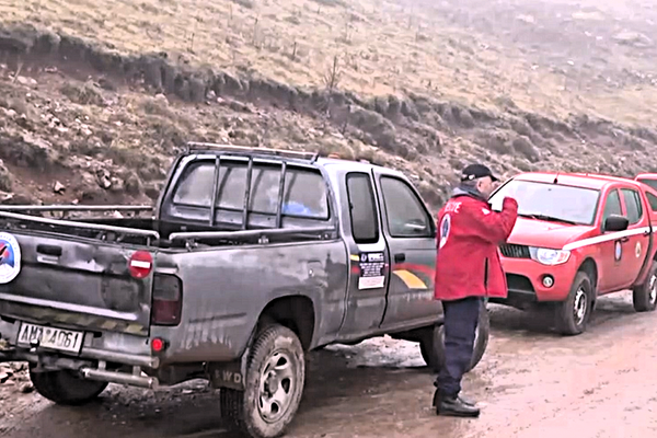 Τραγωδία: Νεκροί κάτω από χιονοστιβάδα εντοπίστηκαν 4 ορειβάτες στα Βαρδούσια