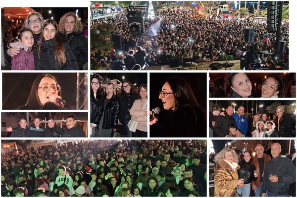 Μαγευτική μουσική βραδιά με την Κλαυδία στο λιμάνι της Κω