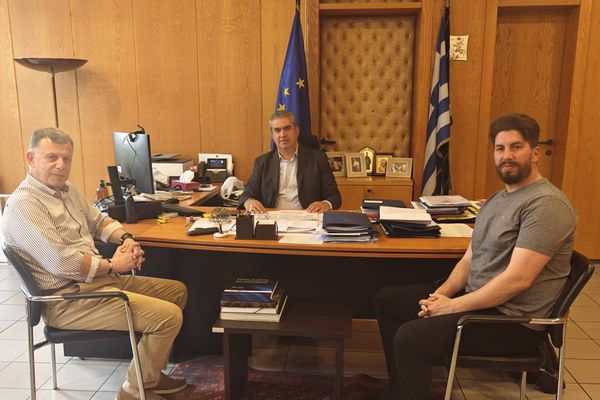 Τη χρηματοδότηση του ταμιευτήρα «Μία» διεκδικεί ο Δήμος Κω - Επίσκεψη Δημάρχου και Προέδρου ΔΕΥΑΚ στο Υπ. Υποδομών 